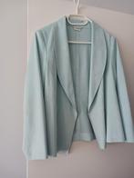 Groene jas merk Mayerline te koop.M 44, Kleding | Dames, Jasjes, Kostuums en Pakken, Ophalen, Zo goed als nieuw