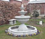 Renaissance fontein met rand ALL INN, Tuin en Terras, Ophalen, Nieuw, Beton, Fontein