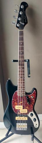 Harley Benton Mustang Bass DiMarzio, Muziek en Instrumenten, Snaarinstrumenten | Gitaren | Bas, Ophalen, Zo goed als nieuw