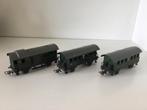 Marklin drie oude wagonnetjes 2x327 en 1x 328, Hobby en Vrije tijd, Wisselstroom, Gebruikt, Ophalen of Verzenden, Wagon