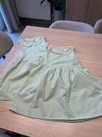 Zomerkleedjes tweeling - maat 110 - merk H&M - muntgroen, Kinderen en Baby's, Meisje, Ophalen of Verzenden, Jurk of Rok, H&M.