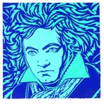 John Van Hamersveld, Beethoven, Fidelio, pop art, Ophalen of Verzenden