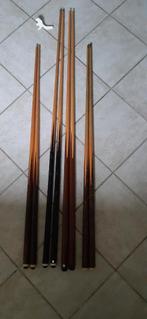 Queues boules craies billard, Enlèvement, Utilisé