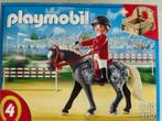 Playmobil 5110 - Trakehner paard en ruiter, Ophalen of Verzenden, Zo goed als nieuw, Mobiel