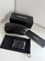 Étui à lunettes Chanel noir, Enlèvement ou Envoi, Comme neuf, Noir