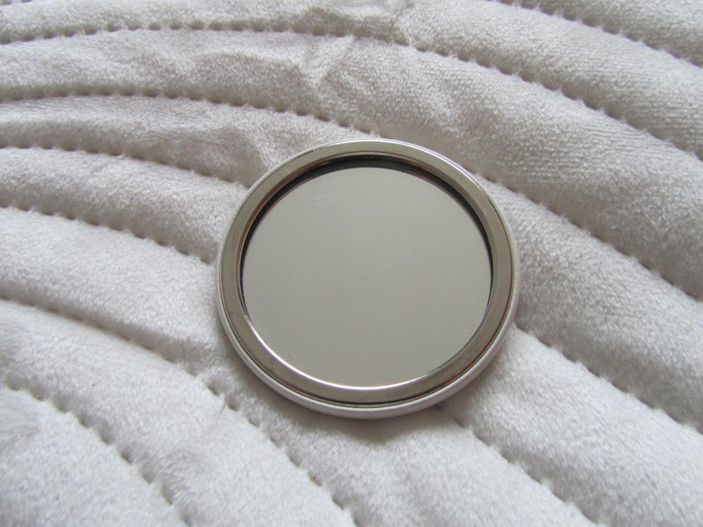 ② DELVAUX Miroir blanc cassé siglé — Sacs Sacs à bandoulière