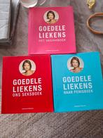 Goedele Liekens - vaginaboek, seksboek en penisboek, Boeken, Ophalen of Verzenden, Goedele Liekens