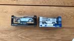 Lot de 2 voitures 1:32 Land Rover Defender et Évoque, Ophalen of Verzenden, Zo goed als nieuw