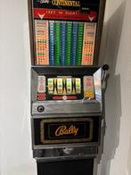 Jackpot Bally Continental, Verzamelen, Overige munten, Ophalen, Gebruikt, Met sleutels