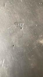 Zeer oud tinnen bord, Antiek en Kunst, Ophalen of Verzenden