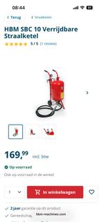 Straalketel hbm, Ophalen, Nieuw