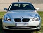 BMW 525i, Auto's, BMW, Automaat, 4 deurs, Zwart, Euro 4