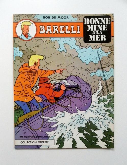 EO 1975 Barelli - Bonne mine à la mer - Vedette 34 Tintin, Livres, BD, Utilisé, Une BD, Enlèvement ou Envoi