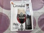 Corsendonk Pater reclamebord+sleutelhanger/stoppentrekker, Ophalen of Verzenden, Nieuw, Reclamebord