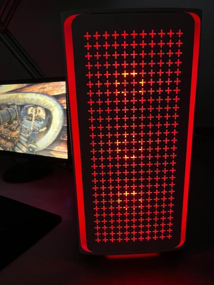 PC Gaming RGB - i5-4670K - GTX 1060 6GB - 16GB RAM - SSD, Computers en Software, Desktop Pc's, Zo goed als nieuw, 4 Ghz of meer