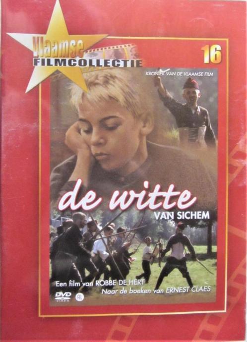 DVD VLAAMSE KLASSIEKERS- DE WITTE VAN SICHEM (LUC PHILIPS), Cd's en Dvd's, Dvd's | Actie, Zo goed als nieuw, Actiekomedie, Alle leeftijden