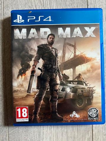 Mad Max pour PS4, Enlèvement, Comme neuf