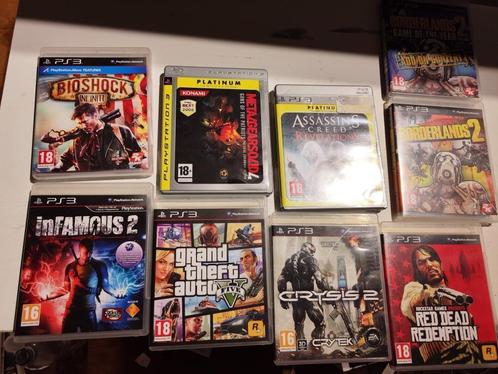 PS3 Game Bundel – 8 Top Titels!, Games en Spelcomputers, Games | Sony PlayStation 3, Gebruikt, Overige genres, 3 spelers of meer