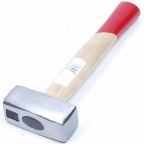 VUISTHAMER MOKER 1,5 KILO HOUTEN STEEL, Auto diversen, Autogereedschap, Nieuw, Ophalen of Verzenden