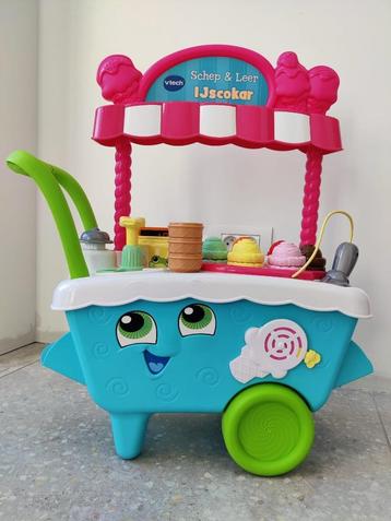 Vtech schep en leerijscokar beschikbaar voor biedingen