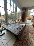 Prachtige tafel op wielen 220l 100b 30h, Ophalen
