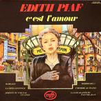 Edith Piaf — Het is liefde (LP vinyl), Cd's en Dvd's, Ophalen of Verzenden, Gebruikt, 10 inch, Europees