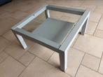 Salontafel 80x80, Huis en Inrichting, Ophalen, Gebruikt, Glas