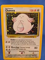 Chansey 3/102 - Base (NL), Hobby en Vrije tijd, Verzamelkaartspellen | Pokémon, Verzenden, Zo goed als nieuw