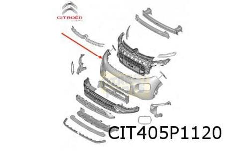 Citroën C3 Aircross voorbumper (bij PDC / bij dode-hoek waar, Autos : Pièces & Accessoires, Carrosserie & Tôlerie, Pare-chocs