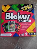 Blokus Shuffle Uno Edition, Hobby en Vrije tijd, Gezelschapsspellen | Bordspellen, Ophalen, Zo goed als nieuw