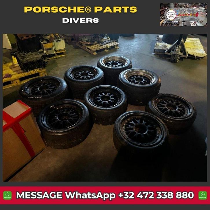 Jantes BBS 3 parties, Autos : Pièces & Accessoires, Autres pièces automobiles, Pièces Oldtimer ou Ancêtre, Utilisé, Enlèvement