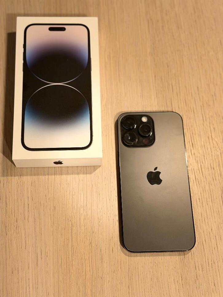 Te koop: Iphone 14 Pro Max 256GB in perfecte staat, Telecommunicatie, Mobiele telefoons | Apple iPhone, Zo goed als nieuw, 256 GB