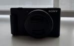 Sony zv-1f + silicone hoesje, TV, Hi-fi & Vidéo, Appareils photo numériques, Enlèvement, Comme neuf, Compact, Sony