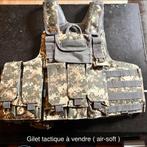 Airsoft tactisch vest, Sport en Fitness, Ophalen of Verzenden