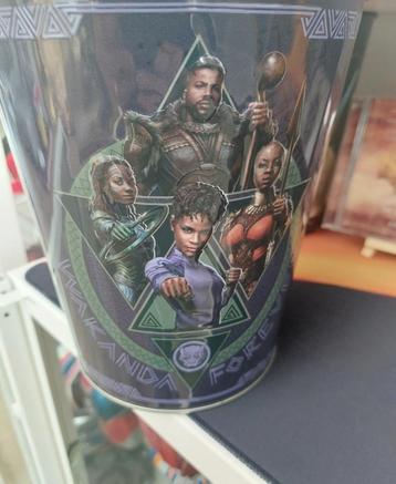 Marvel Popcorn emmer bucket Wakanda Forever beschikbaar voor biedingen