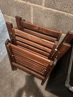 Chaises de jardin IKEA, Tuin en Terras, Tuinstoelen, Ophalen, Gebruikt, Hout, Stapelbaar