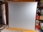 PROJECTIESCHERM EN TAFEL, Ophalen, Handmatig, Gebruikt