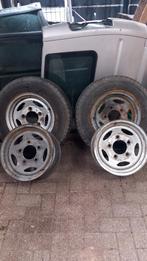4 velgen landrover discovery 1, Auto-onderdelen, Ophalen, Gebruikt