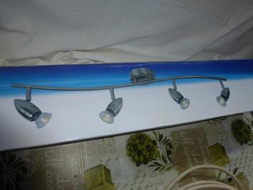 Verlichting, plafondlamp Lucide NEUF 4 lampen led klasse A+ beschikbaar voor biedingen