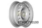 Ford Transit Connect velg staal (6.5J x 16") (zilver) (11/13, Verzenden, Nieuw, Personenwagen, Band(en)