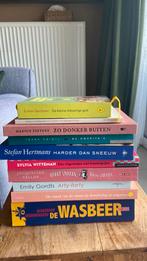 Stapel boeken samen te koop, Ophalen, Zo goed als nieuw