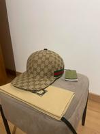 Beige pet van Gucci, Kleding | Heren, Hoeden en Petten, Ophalen of Verzenden, Zo goed als nieuw, Pet