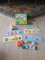 Haba rijgspel op de boerderij, Kinderen en Baby's, Ophalen of Verzenden, Zo goed als nieuw