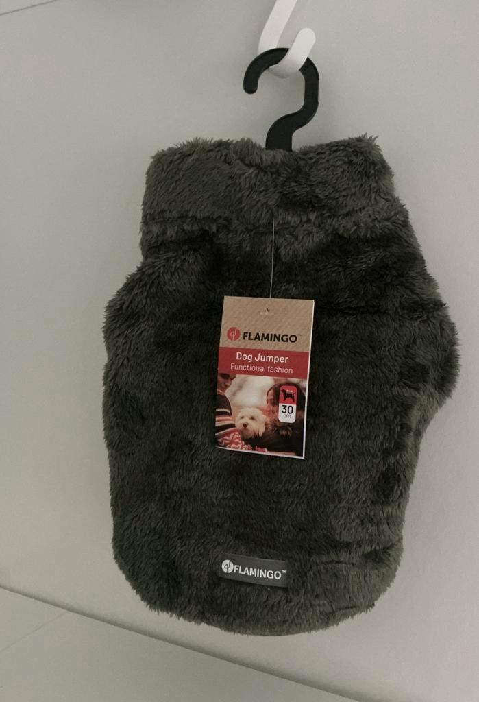 trui fergie groen 30cm, Animaux & Accessoires, Vêtements pour chiens, Neuf, Pull pour chien, Enlèvement ou Envoi