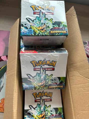 Twilight Masquerade Booster Box SV06 36 Packs tcg