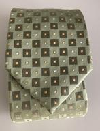 Lichtgroene stropdas – ongeknoopt, Vêtements | Hommes, Cravates, Vert, Porté, À motif, Enlèvement ou Envoi