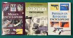 Boeken - geweren - pistolen - revolvers - messen - militair, Boeken, Ophalen of Verzenden, Gelezen, Overige onderwerpen