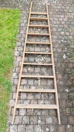 Houten ladder van 240 cm, Ophalen, Gebruikt, Ladder, 2 tot 4 meter
