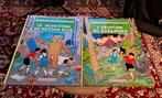 Jo, Zette en Jocko - Album 3 en 4, Boeken, Meerdere stripboeken, Ophalen of Verzenden, Gelezen, Hergé.