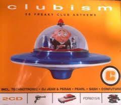 Clubism - 36 Freaky Club Anthems (2CD), Cd's en Dvd's, Cd's | Dance en House, Zo goed als nieuw, Ophalen of Verzenden
